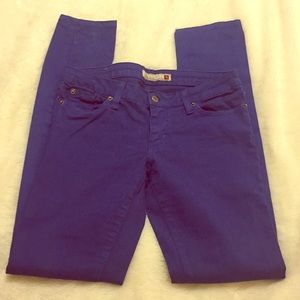 GJG denim pant in royal blue!